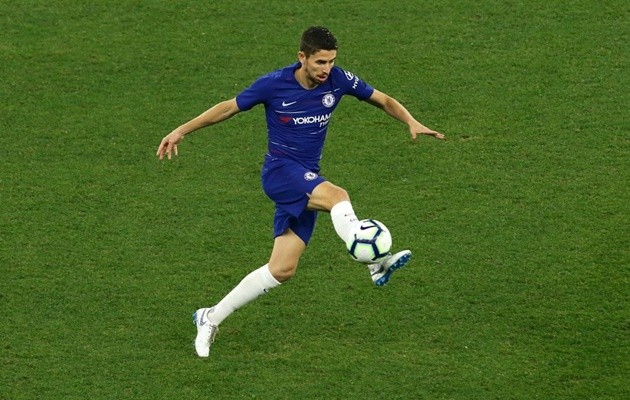 Sao Chelsea: 'Có được Jorginho là may mắn của chúng tôi' - Bóng Đá