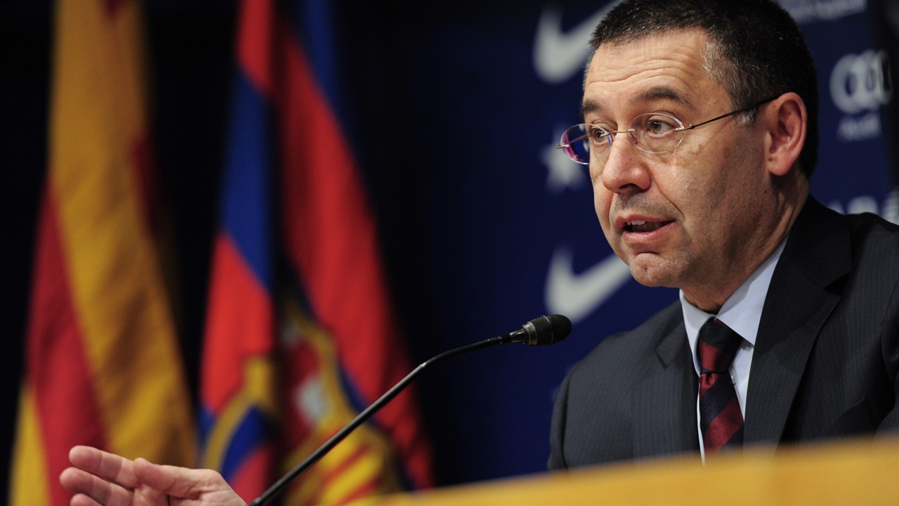 Josep Maria Bartomeu: Viên tham quan dưới bộ dạng khù khờ - Bóng Đá