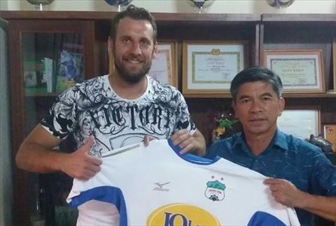 Đồng hương Luka Modric khoác áo HAGL giai đoạn lượt về V-League 2018 - Bóng Đá