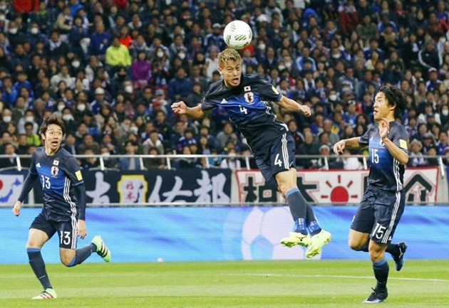 Rồi một ngày, tôi sẽ khóc vì anh, Keisuke Honda! - Bóng Đá