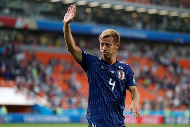 Rồi một ngày, tôi sẽ khóc vì anh, Keisuke Honda! - Bóng Đá