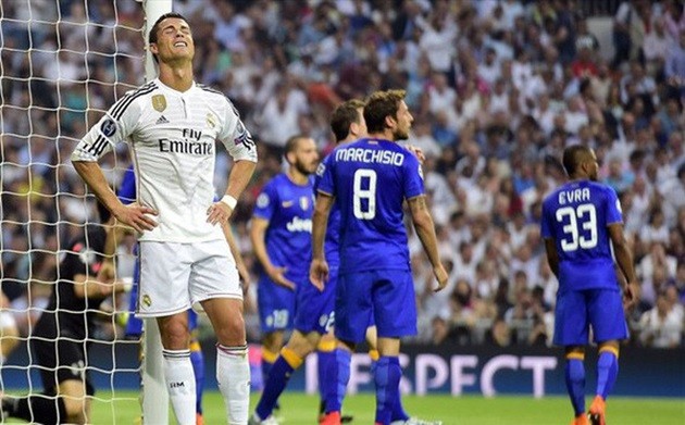 Thống kê trước đại chiến Juve - Real: 