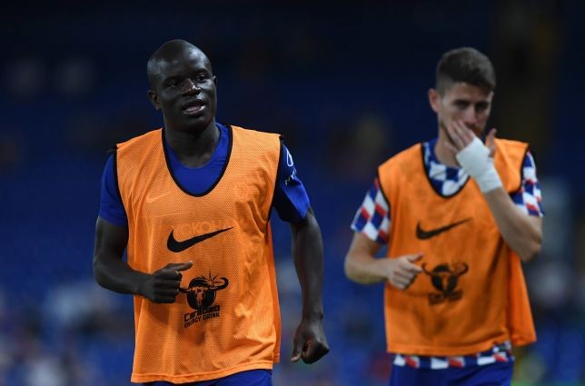 Jorginho dạy N'Golo Kante cách đá Sarri-vall - Bóng Đá