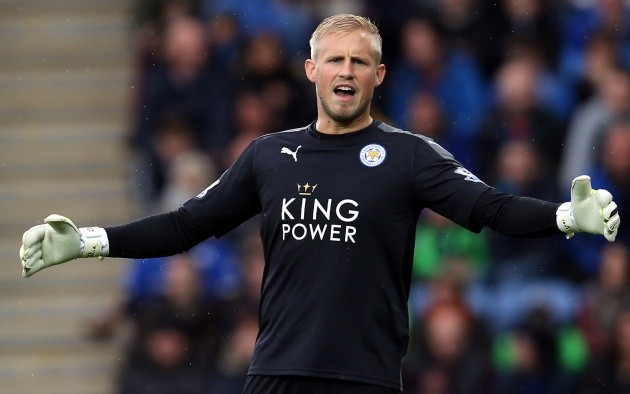 Kasper Schmeichel: 