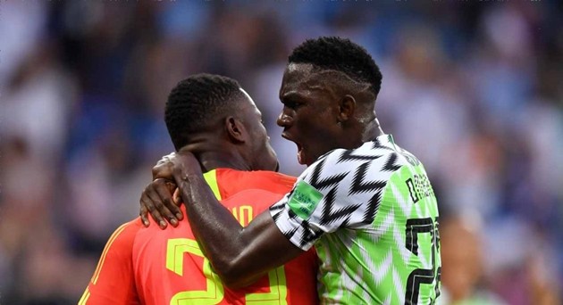 Chelsea ca ngợi hết lời với Omeruo sau màn trình diễn đẳng cấp trước Iceland - Bóng Đá