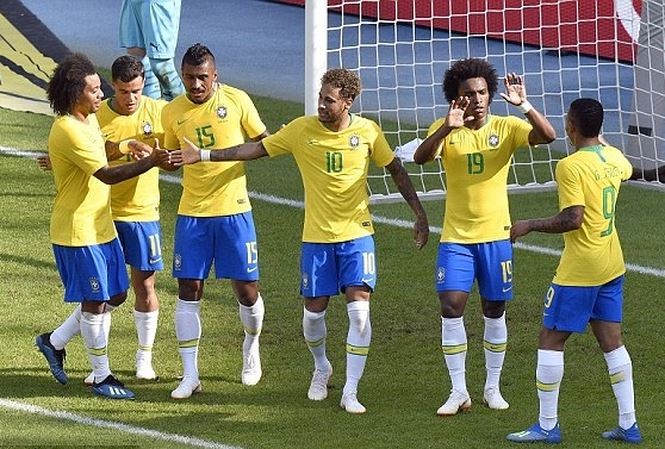 10 đội tuyển được hâm mộ nhất trên mạng xã hội tại World Cup 2018 - Bóng Đá