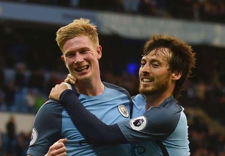 De Bruyne đi vào lịch sử Man City - Bóng Đá