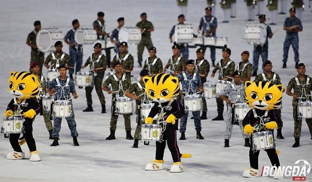 Trực tiếp Lễ khai mạc SEA Games 29: Lễ hội ánh sáng tại Kuala Lumpur - Bóng Đá