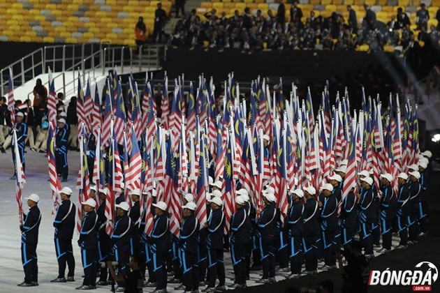 Trực tiếp Lễ khai mạc SEA Games 29: Lễ hội ánh sáng tại Kuala Lumpur - Bóng Đá