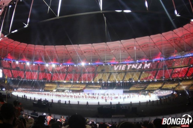Trực tiếp Lễ khai mạc SEA Games 29: Lễ hội ánh sáng tại Kuala Lumpur - Bóng Đá