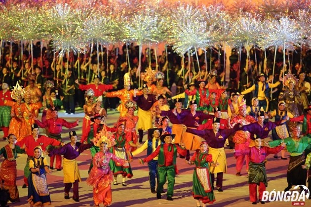 Trực tiếp Lễ khai mạc SEA Games 29: Đẹp mắt, ấn tượng với đất nước Malaysia - Bóng Đá