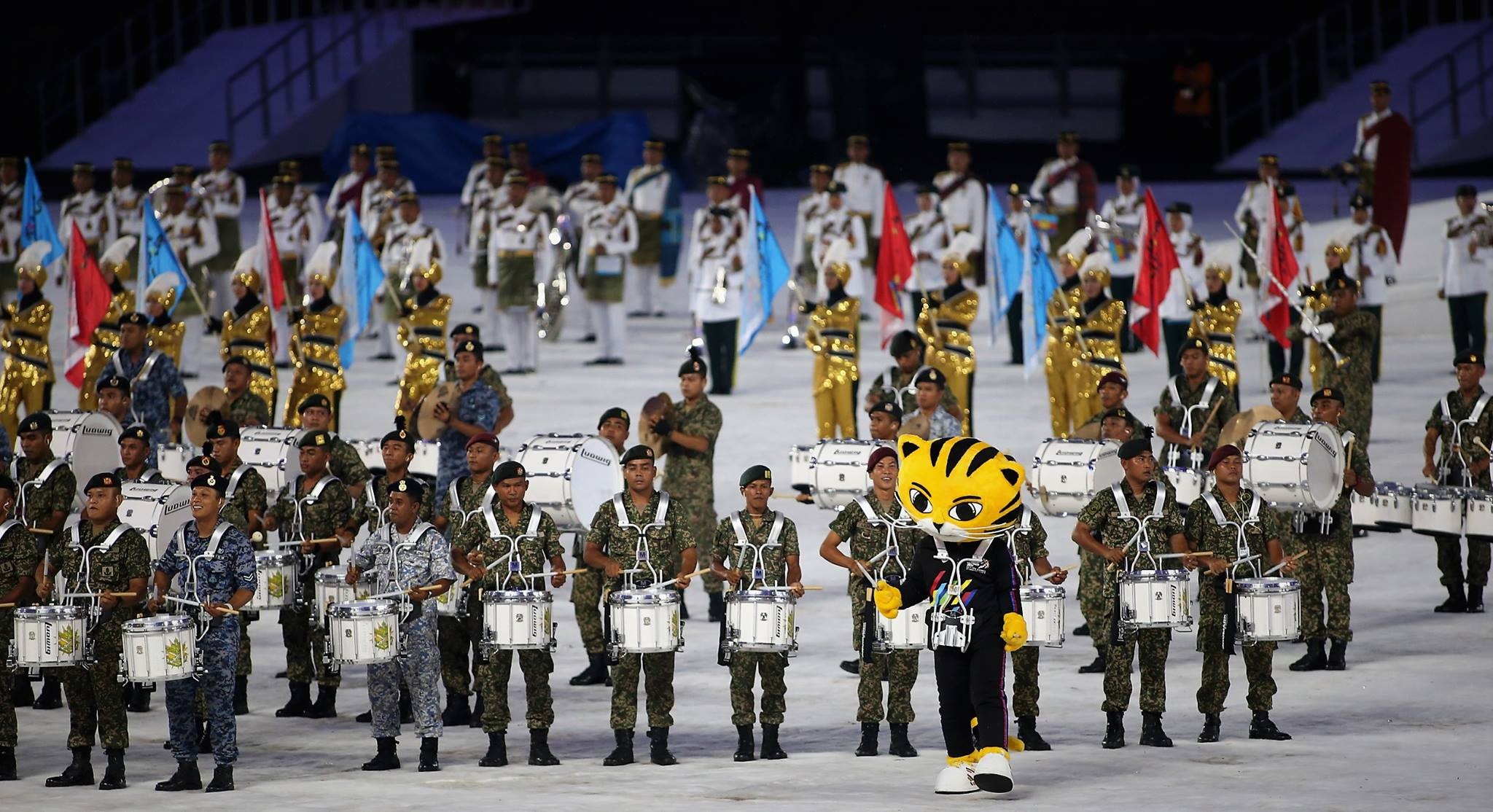 Trực tiếp Lễ khai mạc SEA Games 29: Lễ hội ánh sáng tại Kuala Lumpur - Bóng Đá