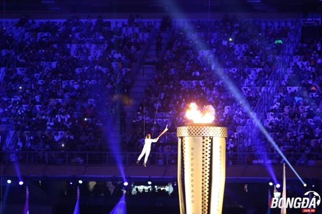 Trực tiếp Lễ khai mạc SEA Games 29: Đẹp mắt, ấn tượng với đất nước Malaysia - Bóng Đá