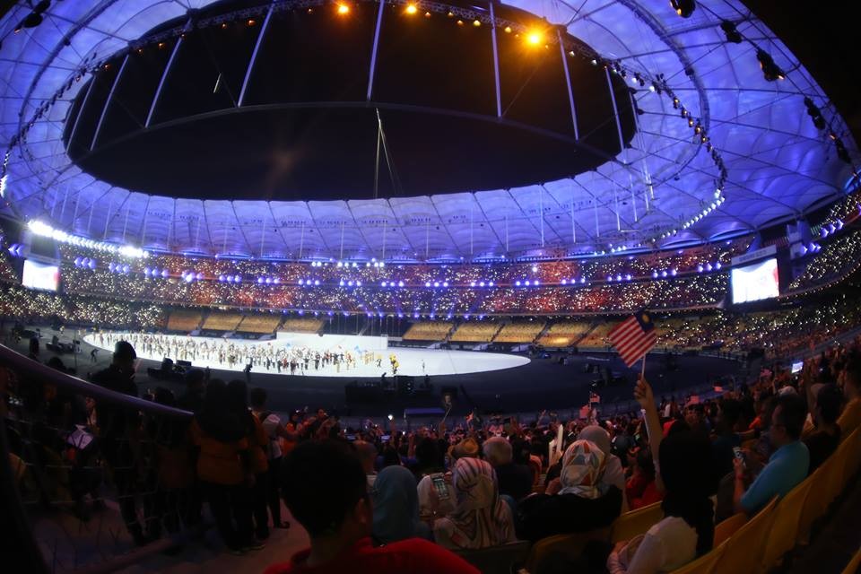 Trực tiếp Lễ khai mạc SEA Games 29: Lễ hội ánh sáng tại Kuala Lumpur - Bóng Đá