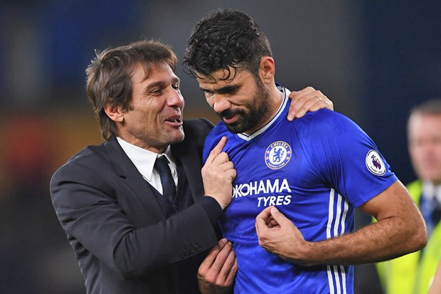Diego Costa: 