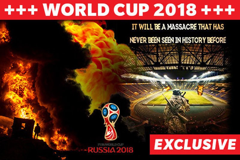 Khủng bố đe dọa tấn công nước Nga trong trận khai mạc World Cup - Bóng Đá