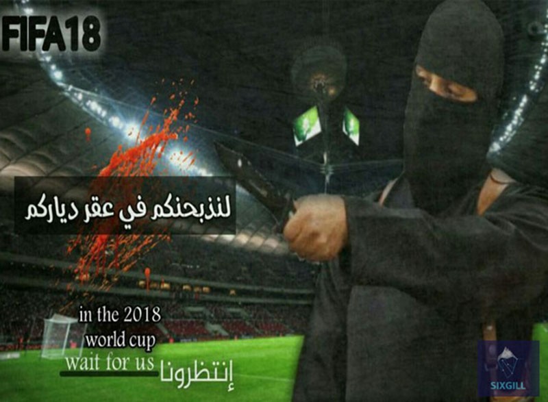 Khủng bố đe dọa tấn công nước Nga trong trận khai mạc World Cup - Bóng Đá