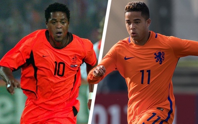Huyền thoại Kluivert tiết lộ lý do con trai từ chối Man Utd - Bóng Đá