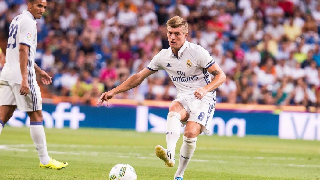 Toni Kroos thể hiện rõ sự tỉnh táo sau trận derby - Bóng Đá