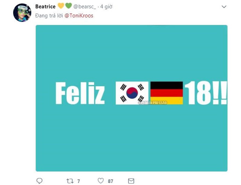 Kroos bị chế nhạo vì dòng trạng thái nhục mạ Brazil cách đây 1 năm - Bóng Đá