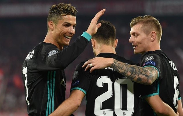 'Real Madrid đã mất đi 50 bàn thắng trong một mùa giải' (ronaldo) - Bóng Đá