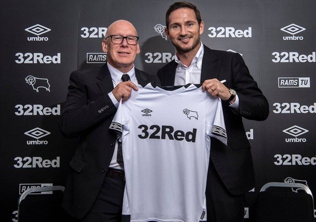 Vừa nhậm chức tại Derby County, Lampard đã tiết lộ tham vọng trong tương lai - Bóng Đá