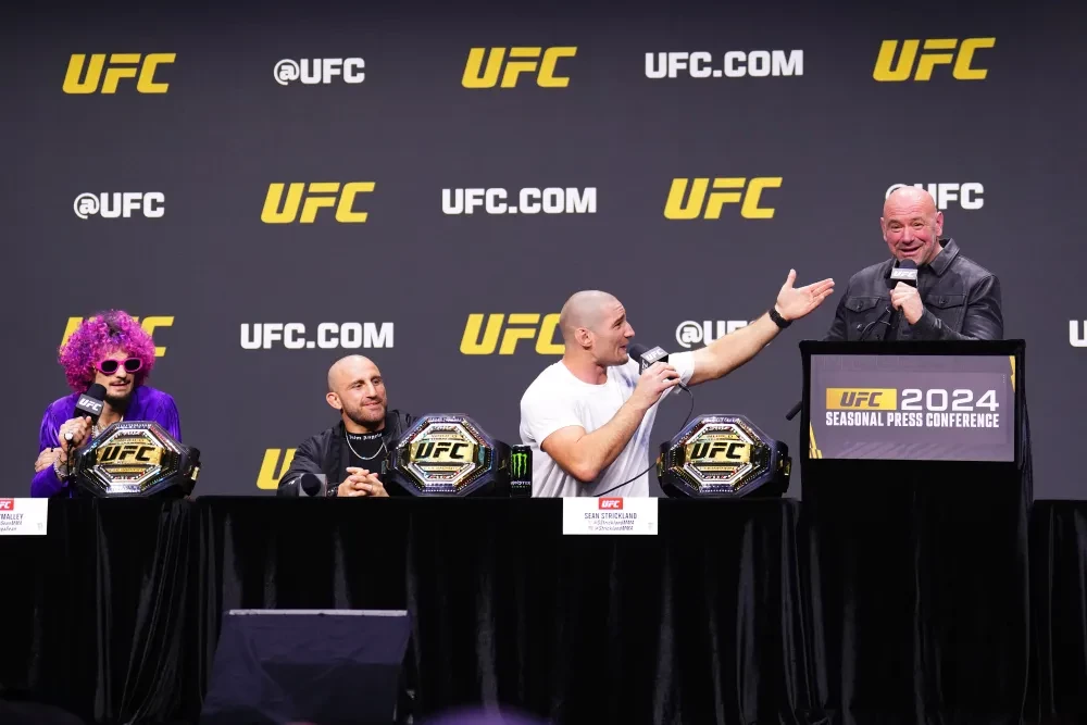 UFC 2024 Seasonal Press Conference