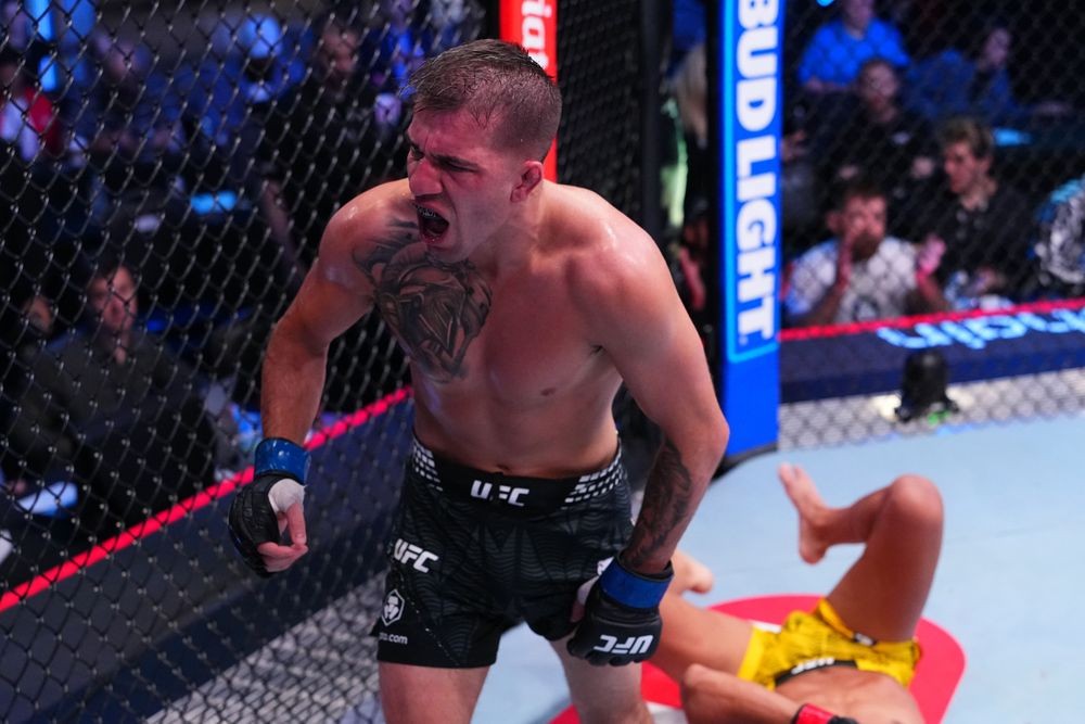 Cody Durden thi đấu với Jafel Filho tại UFC Vegas 116