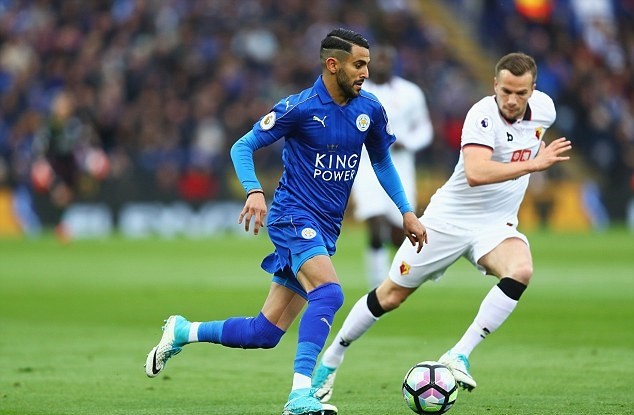 Mahrez nổ súng giúp Leicester vùi dập Watford trong lần thứ 100 tại Premier League - Bóng Đá