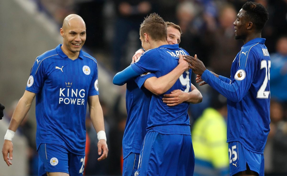 Mahrez nổ súng giúp Leicester vùi dập Watford trong lần thứ 100 tại Premier League - Bóng Đá
