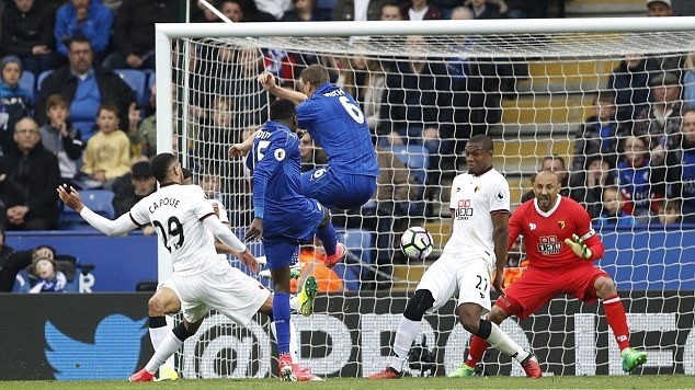 Mahrez nổ súng giúp Leicester vùi dập Watford trong lần thứ 100 tại Premier League - Bóng Đá