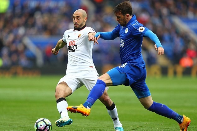 Mahrez nổ súng giúp Leicester vùi dập Watford trong lần thứ 100 tại Premier League - Bóng Đá