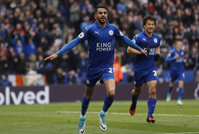 Mahrez nổ súng giúp Leicester vùi dập Watford trong lần thứ 100 tại Premier League - Bóng Đá