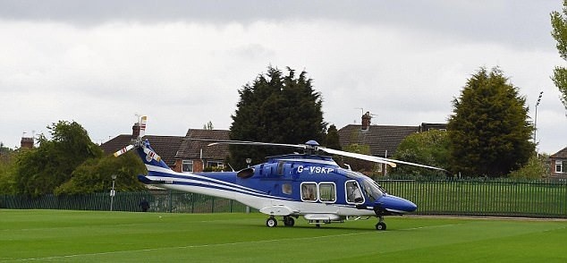 Ảnh tập luyện Leicester - Bóng Đá