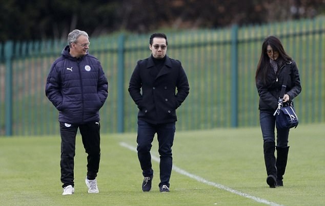 Ảnh tập luyện Leicester - Bóng Đá