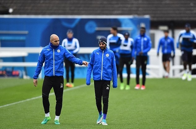 Ảnh tập luyện Leicester - Bóng Đá