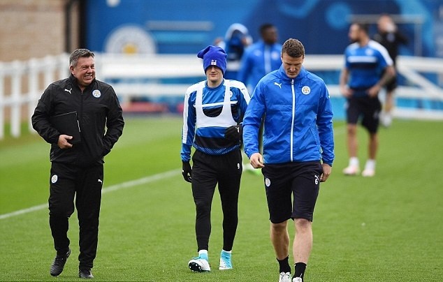 Ảnh tập luyện Leicester - Bóng Đá