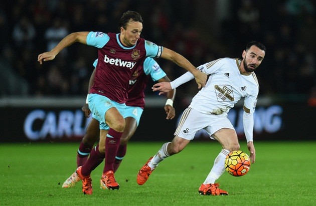 Đội trưởng Swansea hối hận vì phớt lờ Arsenal năm xưa - Bóng Đá