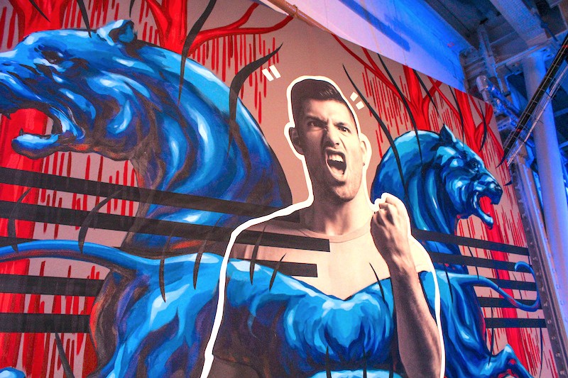 Cực chất với sao sân cỏ qua phiên bản graffiti - Bóng Đá