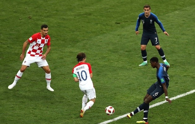 Paul Pogba đi vào lịch sử Man Utd - Bóng Đá