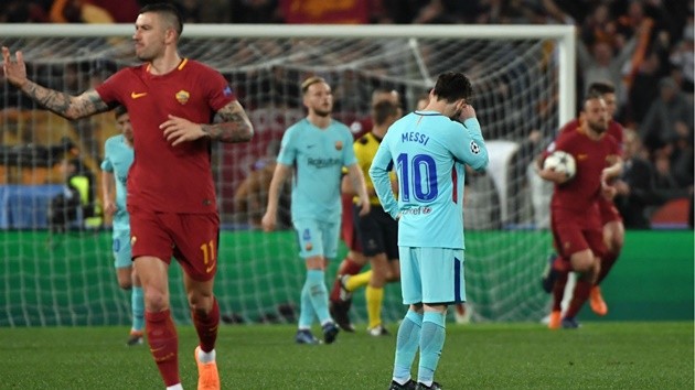 Nếu Liverpool sinh ra để diệt Man City...thì AS Roma tóm gọn Quỷ đỏ nước Anh - Bóng Đá