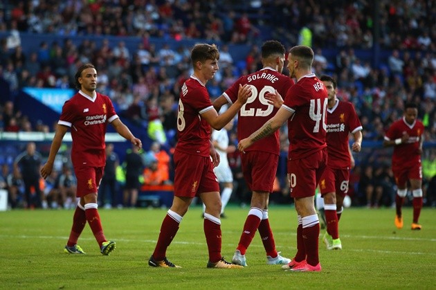 01h30 ngày 15/07 Wigan vs Liverpool: Thử nghiệm là chính - Bóng Đá