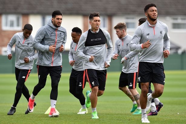 Ảnh tập luyện Liverpool - Bóng Đá
