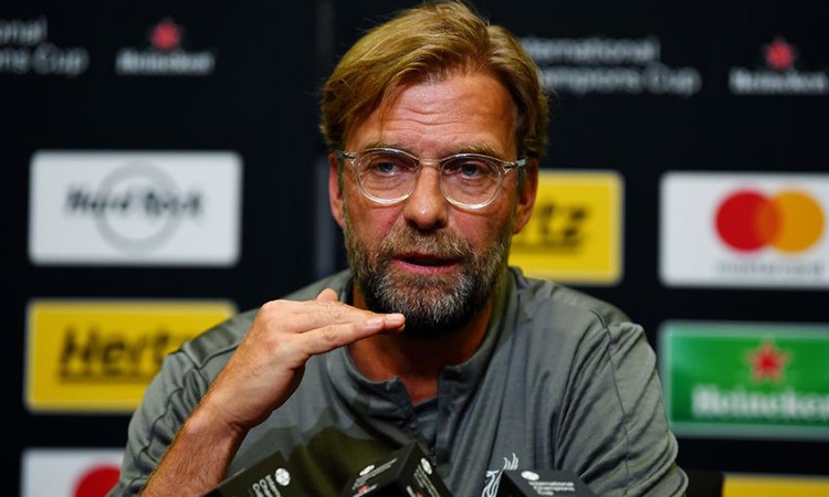 Klopp chỉ ra nguyên nhân Liverpool bại trận trước Dortmund - Bóng Đá