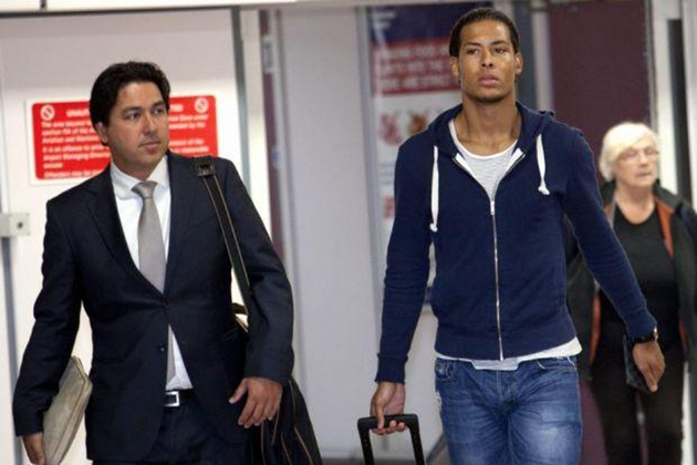 Tiết lộ: Liverpool ‘đi đêm’ với Virgil van Dijk như thế nào? - Bóng Đá