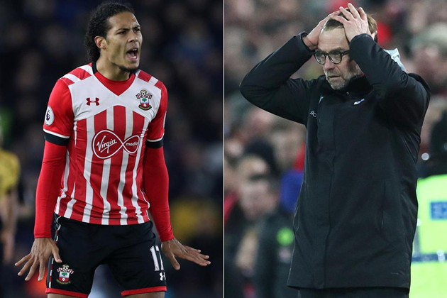 Tiết lộ: Liverpool ‘đi đêm’ với Virgil van Dijk như thế nào? - Bóng Đá