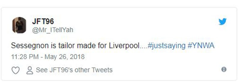 Thua đau tại chung kết Champions League, Fan kêu gọi Liverpool ký hợp đồng với 