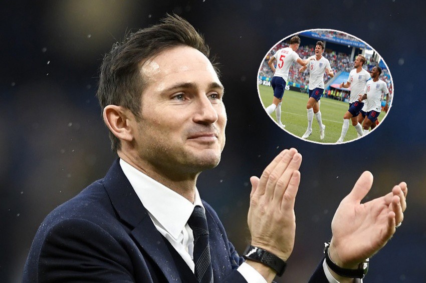 Lampard: 'ĐT Anh đủ sức bước lên ngai vàng World Cup' - Bóng Đá
