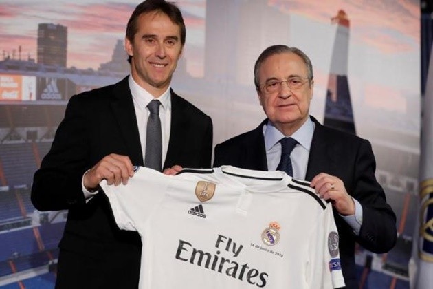 Julen Lopetegui - Dấu hiệu sụp đổ của triều đại Real Madrid? - Bóng Đá