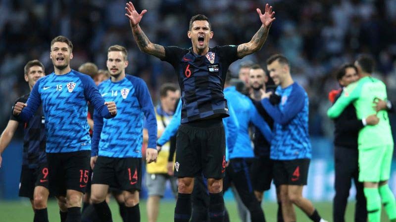 Thắng đậm Argentina, sao Croatia mơ về trận chung kết World Cup - Bóng Đá